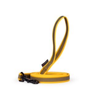 Hundesnor Walk'it Anti-slip Sporline m/håndtag Gul M (20mm*3m )