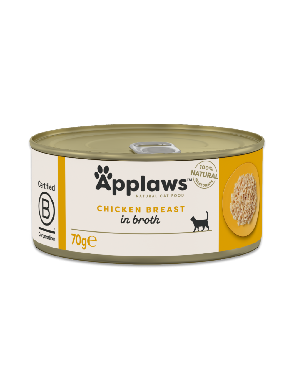 Applaws Kylling bouillon 70g, Kat