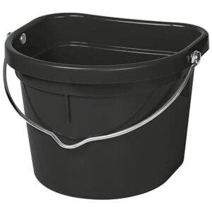 Spand Fødevgdk 20L Flad - Sort