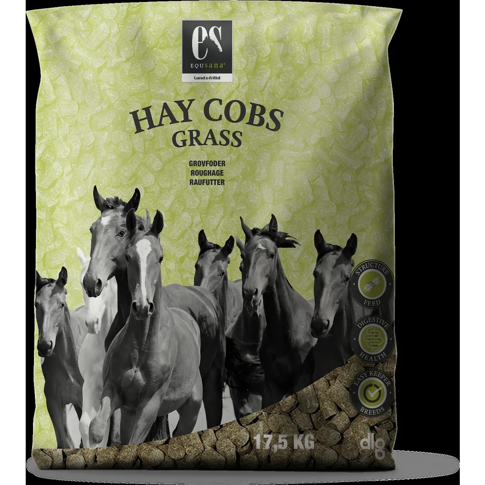 Equsana Hay Cobs Grass 17,5 kg