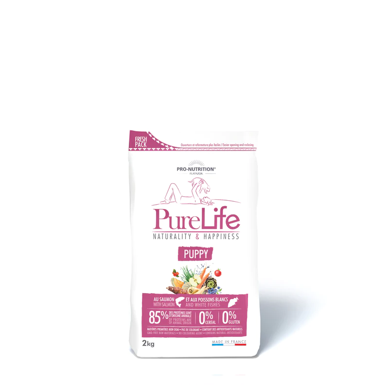 Purelife Puppy - Kornfrit Hvalpefoder - 2 kg