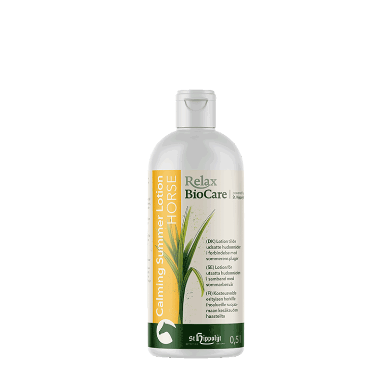 Hippolyt Relax Biocare Calming Summer Lotion, 0,5 liter