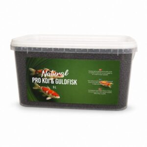 Havedam Natural Pro Koi & Guldfisk 4,5 mm, 5 L