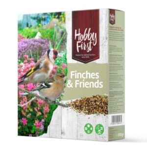 Vildtfuglefoder Hobby First Finches & Friends 850 g