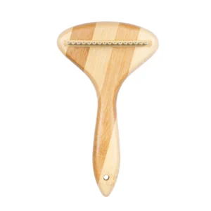 *Bambus strigle m/31 roterende tænder 17x10cm