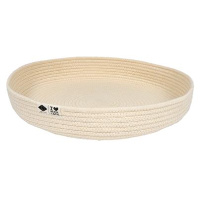 D&D CAT Stofkurv JESS Ø45 cm. Beige