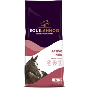 EQUILANNOO Active Mix 20 kg. hestefoder uden havre