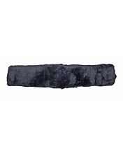 Gjordbeskytter af ægte lammeskind 70 x 24 cm
