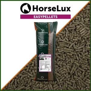 HORSELUX EASY PELLETS 15 KG
