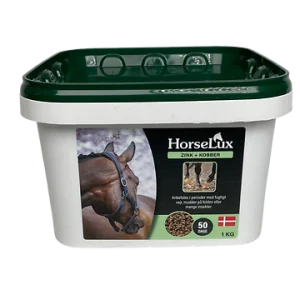 HorseLux Zink + Kobber