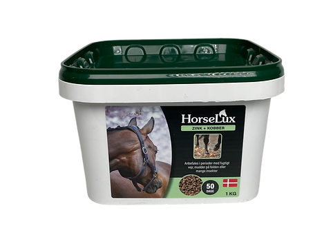 HorseLux Zink + Kobber