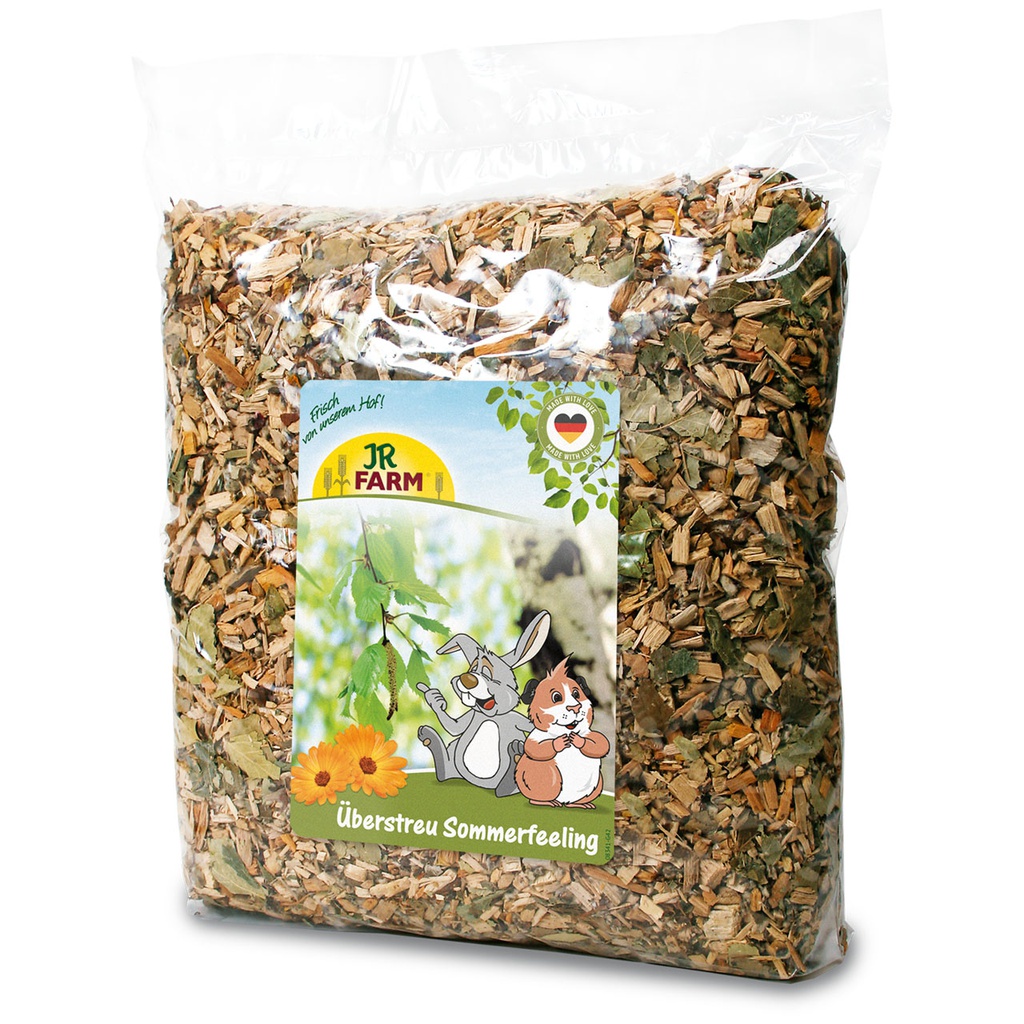 JR Farm Bundlag Sommerfeeling 10L til gnavere og heste