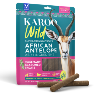hundesnack KAROO Wild - Sticks Rosmarin 454g