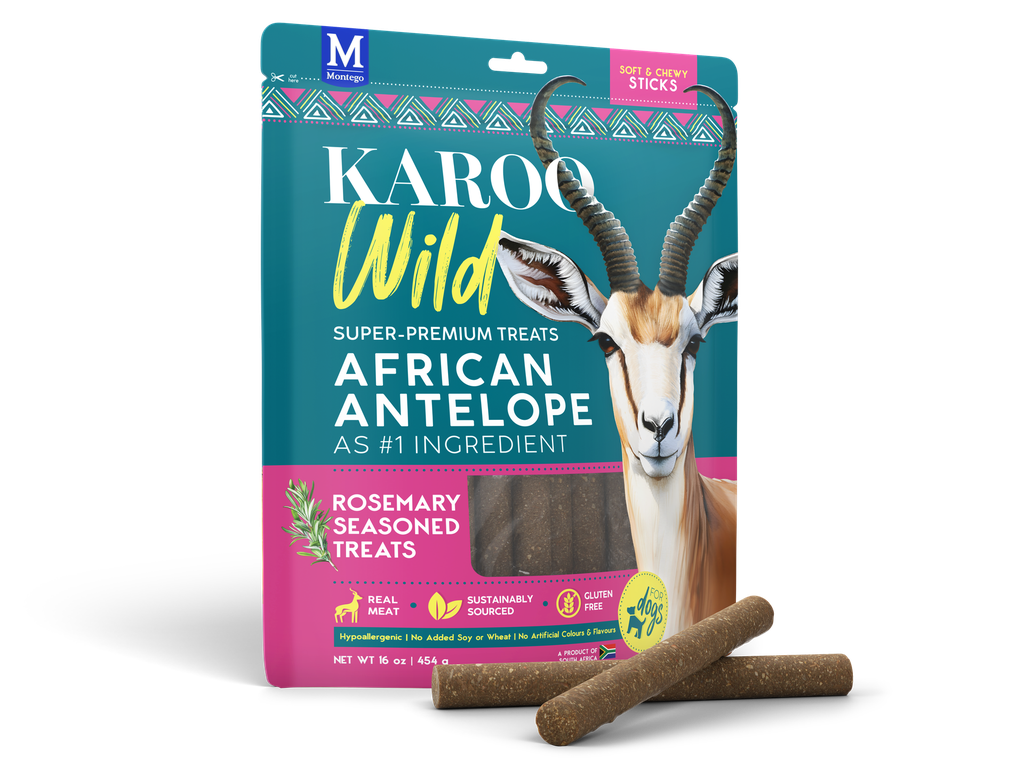 hundesnack KAROO Wild - Sticks Rosmarin 454g