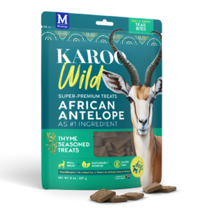 hundesnack KAROO Wild - Trail Bites Timian 227g