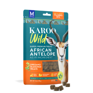 hundesnack KAROO Wild - Training Bites Oregano 113g