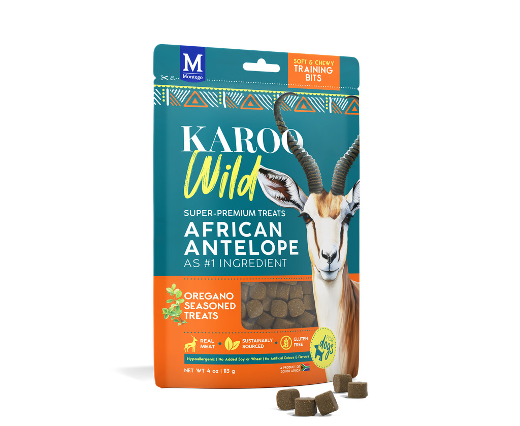 hundesnack KAROO Wild - Training Bites Oregano 113g