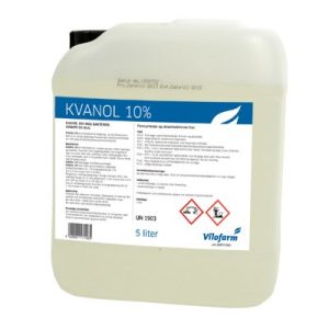 Kvanol 10% 5 ltr.