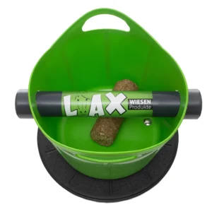 aktivitetsspand til heste Lax Play & Fun Bucket for nibbling blocks