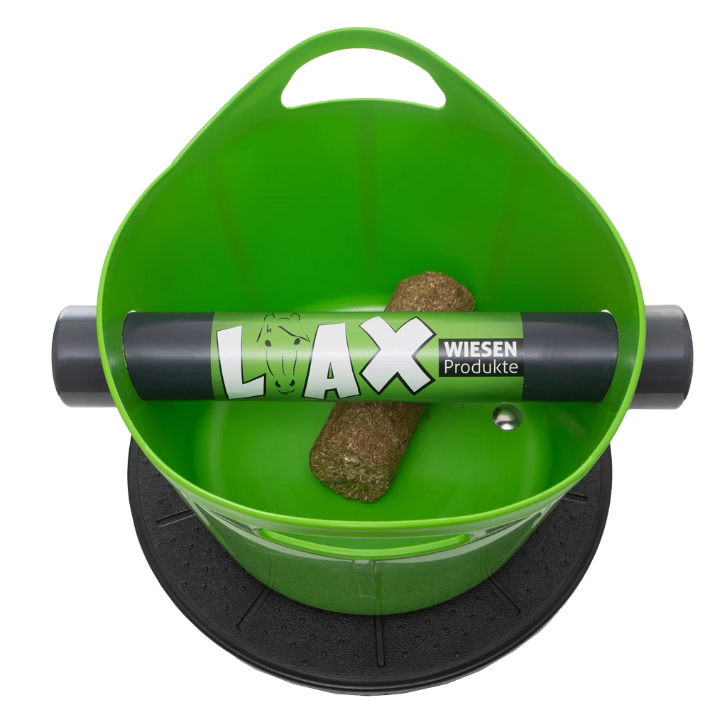aktivitetsspand til heste Lax Play & Fun Bucket for nibbling blocks