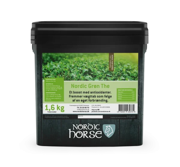 Nordic Grøn The 1,6 kg spand | Hjulbækgård - Gårdbutik og webshop