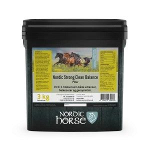 Nordic Strong Clean Balance 3 kg spand