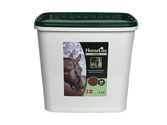 Horslux ølgær 6 kg