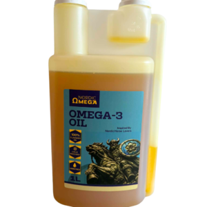 AJ Nordic Grass Hørfrøolie (1L)