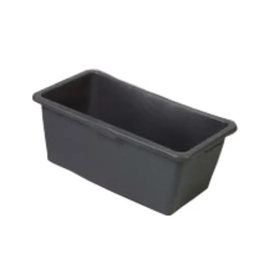 Balje Sort Firkantet - 90 Ltr