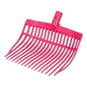 mini/børne spånegreb i pink med skaft