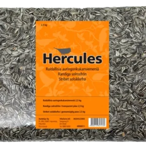 Hercules HER011 Stribede Solsikkefrø - 2,5 kg