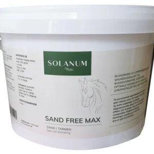 Solanum Sand Free Max - Hest sand i tarmene