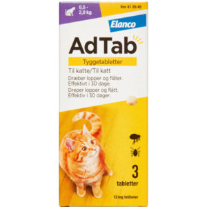 ADTAB TIL KATTE 0.5-2.0 KG