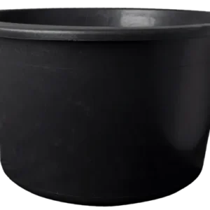 Balje Sort Rund - 90 l