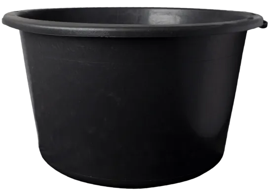 Balje Sort Rund - 90 l