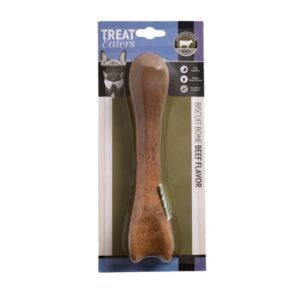 Treateaters Biscuit Bone Bøfsmag L, 22 cm
