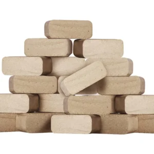 Premium træbriketter 96x10 kg