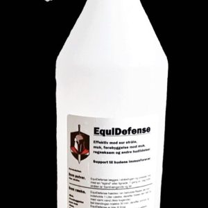 EquiDefense tom sprayflaske 1L