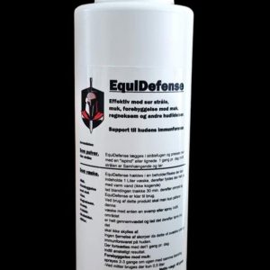 EquiDefense tom doseringsflaske 1/2 L