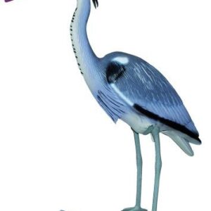 Skræmmer fiskehejre