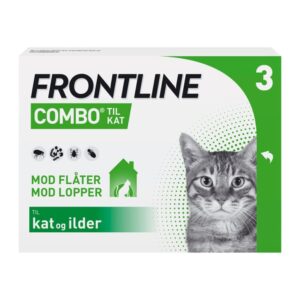 Frontline Combo 3x0,5ml til kat