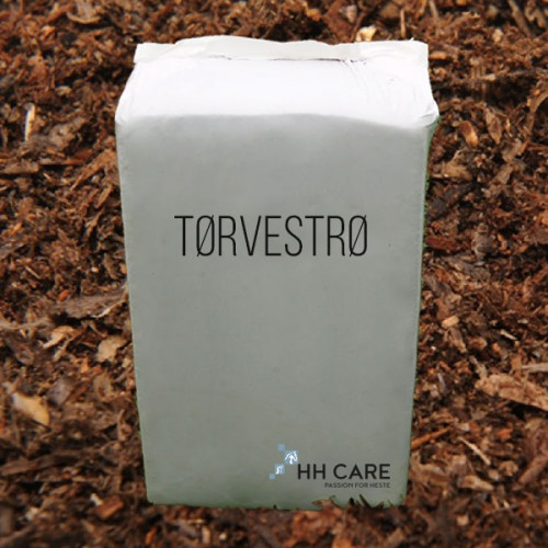 Tørvestrø i baller 18×30-35 KG
