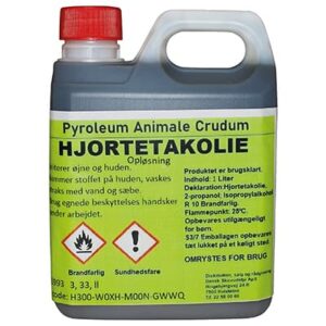 Hjortetaksolie 1 ltr