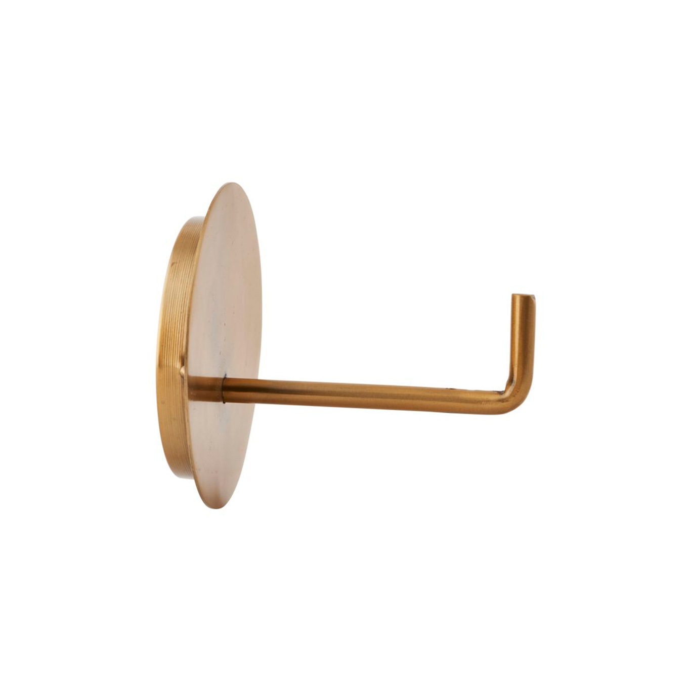 House Doctor Toiletpapirholder/knag i Messing