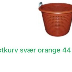 Plast netkurv med hanke