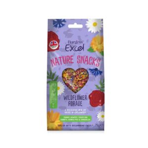 Burgess Excel Wildflower Forage 75g.