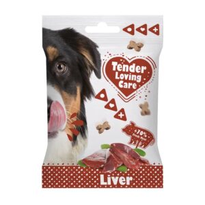 TLC Soft snack lever 100g hundesnack