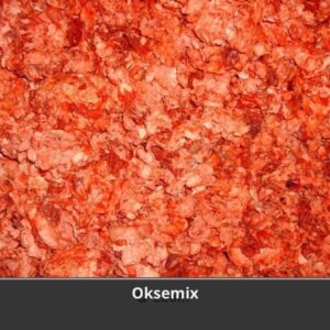 Kragborg Barf oksemix 1 kg