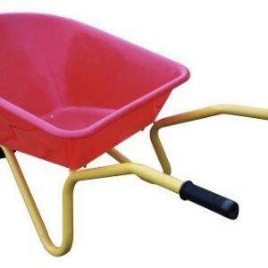 Juniorbør plastkasse 30L/trillebør