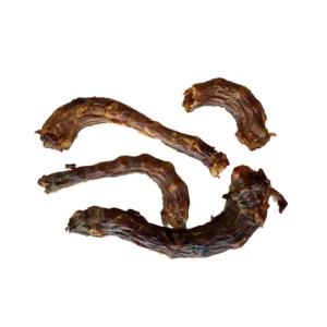 Kalkunhalse, tørrede 250 g.